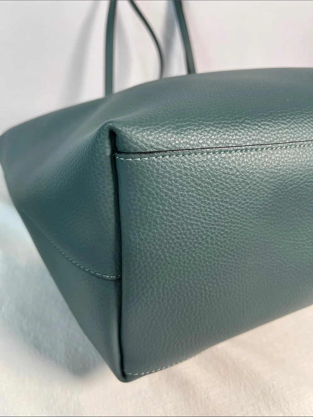 Coach G2181-72673 Town Tote Pebble Leather Green